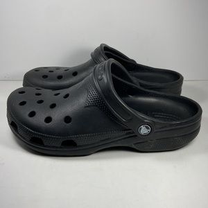 Crocs Classic Clogs Unisex Black Women’s
